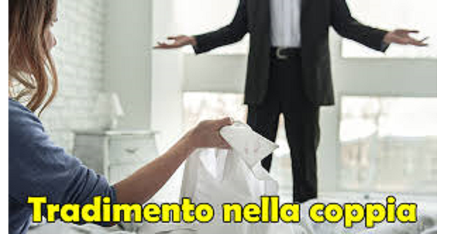 TRADIMENTO NELLA COPPIA